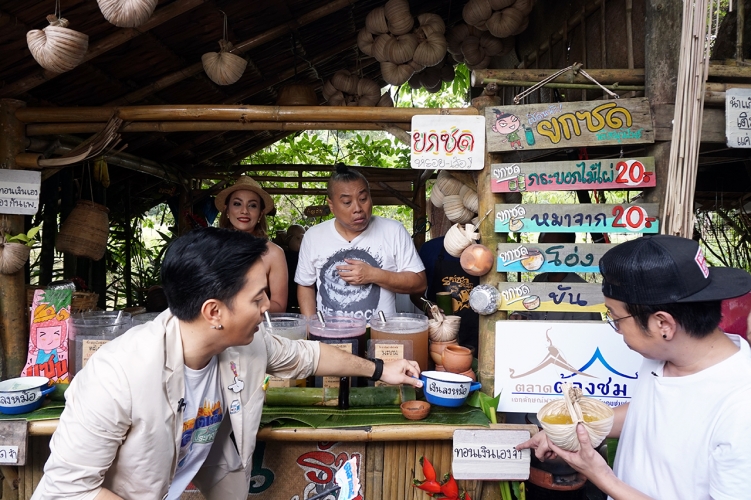 “ป๋อง-กพล” และ “แจ็คเล็ก-สุวินัย” ดีใจสติแตก พบขุมทรัพย์อาหารในตำนาน!!!  กลางรายการ “ตลาดเด็ดประเทศไทย”