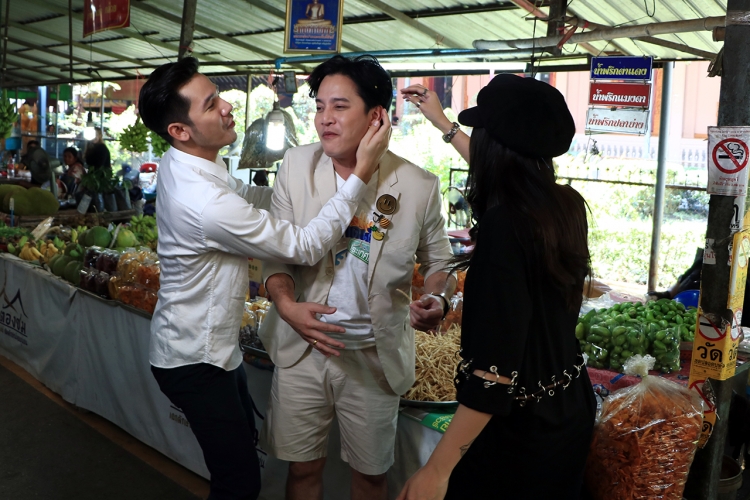 “ซานิ-นิภาภรณ์” จับมือ “รอน-ภัทรภณ” เผชิญหน้าความกลัวครั้งสำคัญ  บุกฟาร์มไส้เดือน!!! ใน “ตลาดเด็ดประเทศไทย”