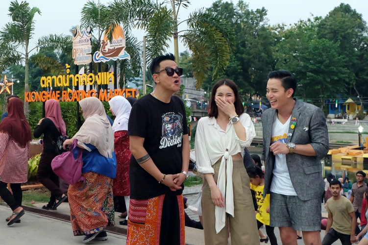 “จันจิ” โนสน ไม่แคร์หวานใจ!!! ควง “เจี๊ยบ เชิญยิ้ม” ตะลอนเที่ยว  จังหวัดสงขลา ผ่านรายการ “ตลาดเด็ดประเทศไทย”
