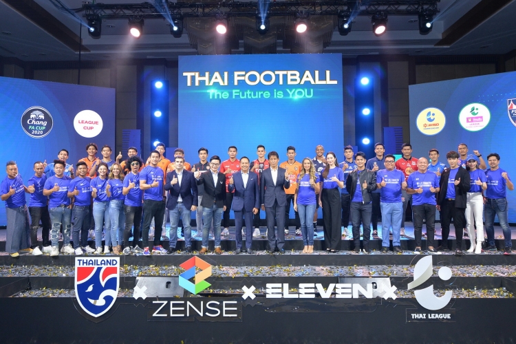 เซ้นส์ฯ - ELEVEN SPORTS ถือลิขสิทธิ์ถ่ายทอดสดฟุตบอลไทย 2021 – 2028 ทุ่มงบพร้อมก้าวสู่ SPORTAINMENT นำคอนเท้นต์กีฬาควบคู่บันเทิง